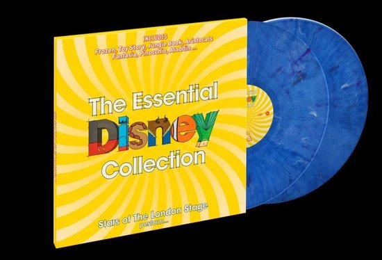 DISNEY 100 VARIOUS ARTISTS (2 LP) VINYL – Academy Museum Store