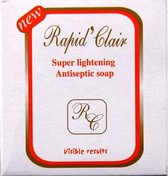 Rapid Clair Savon de Bain Super Eclaircissant & Hydratant 100g