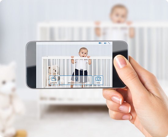Reer HD IP BabyCam - slimme babyfoon van Reer — afbeelding 3