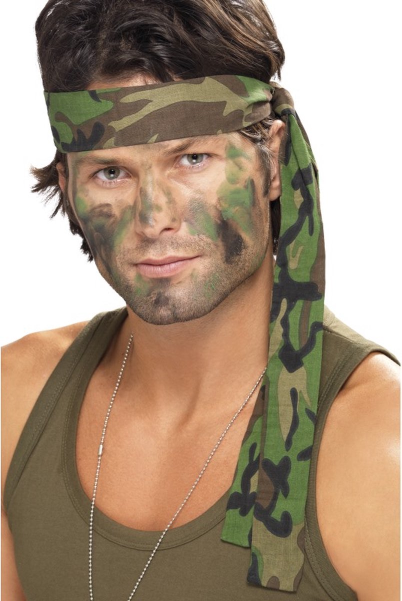 Dressing Up & Costumes | Costumes - War Army Militair - Army Headband |  bol.com