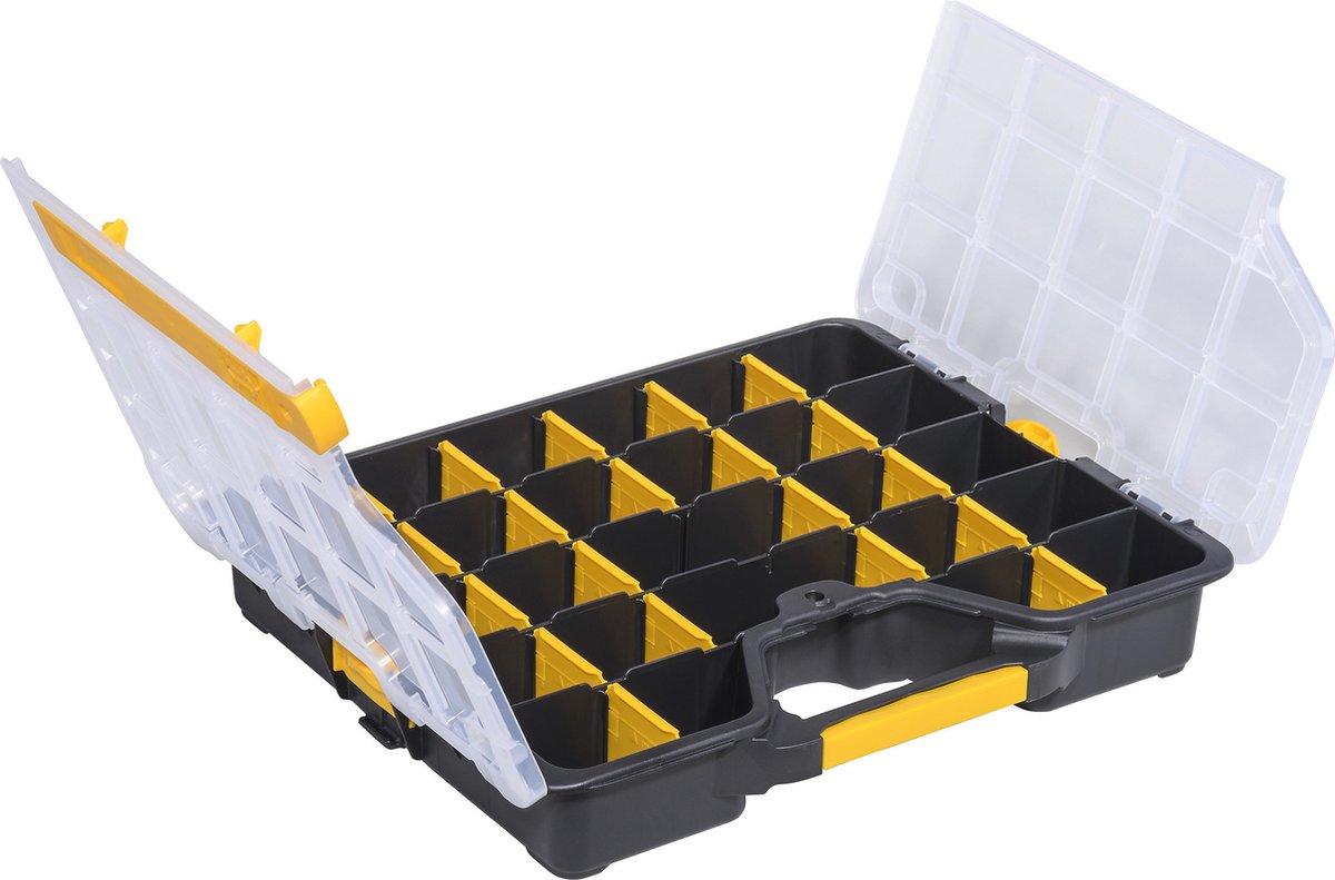 2x Allit EuroPlus Basic Organizer