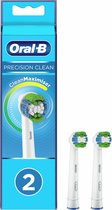 6x Oral-B Opzetborstels Precision Clean 2 stuks