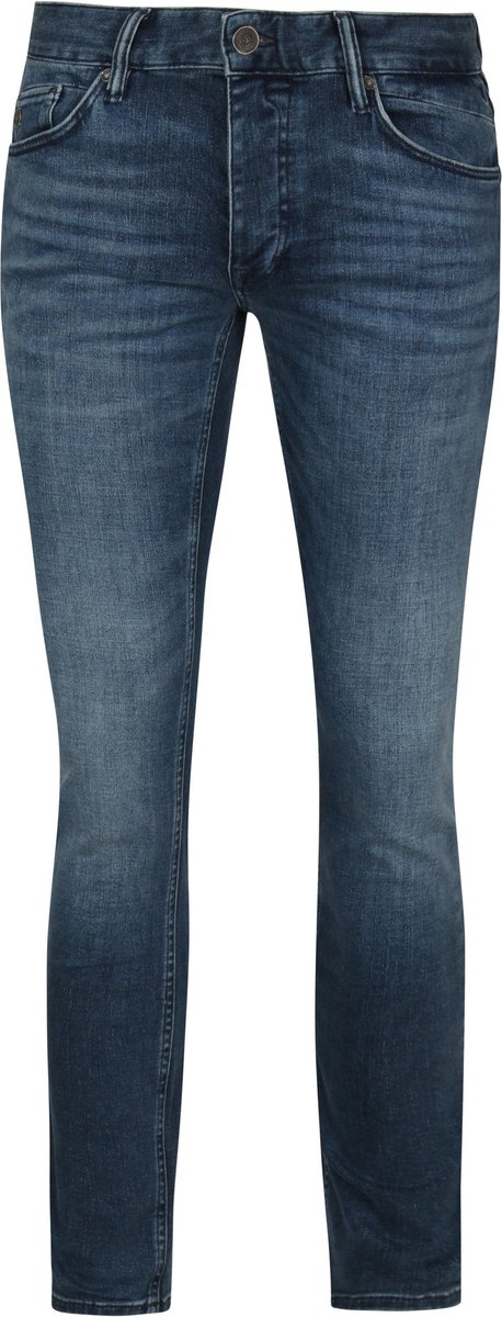 Cast Iron - Riser Jeans ATB Blauw - Heren - Maat W 30 - L 34 - Slim-fit
