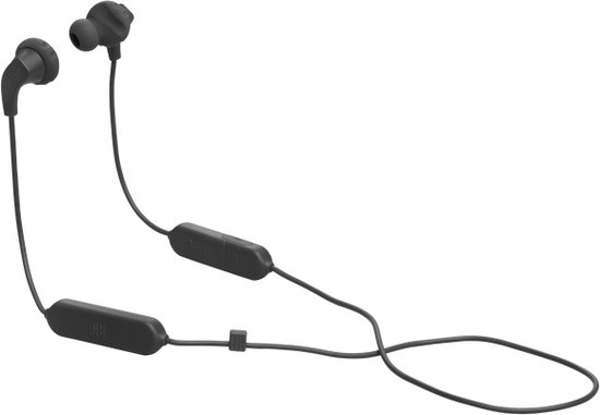 JBL Endurance Run 2 - In-ear Draadloze sport oordopjes met Bluetooth -  Zwart | bol