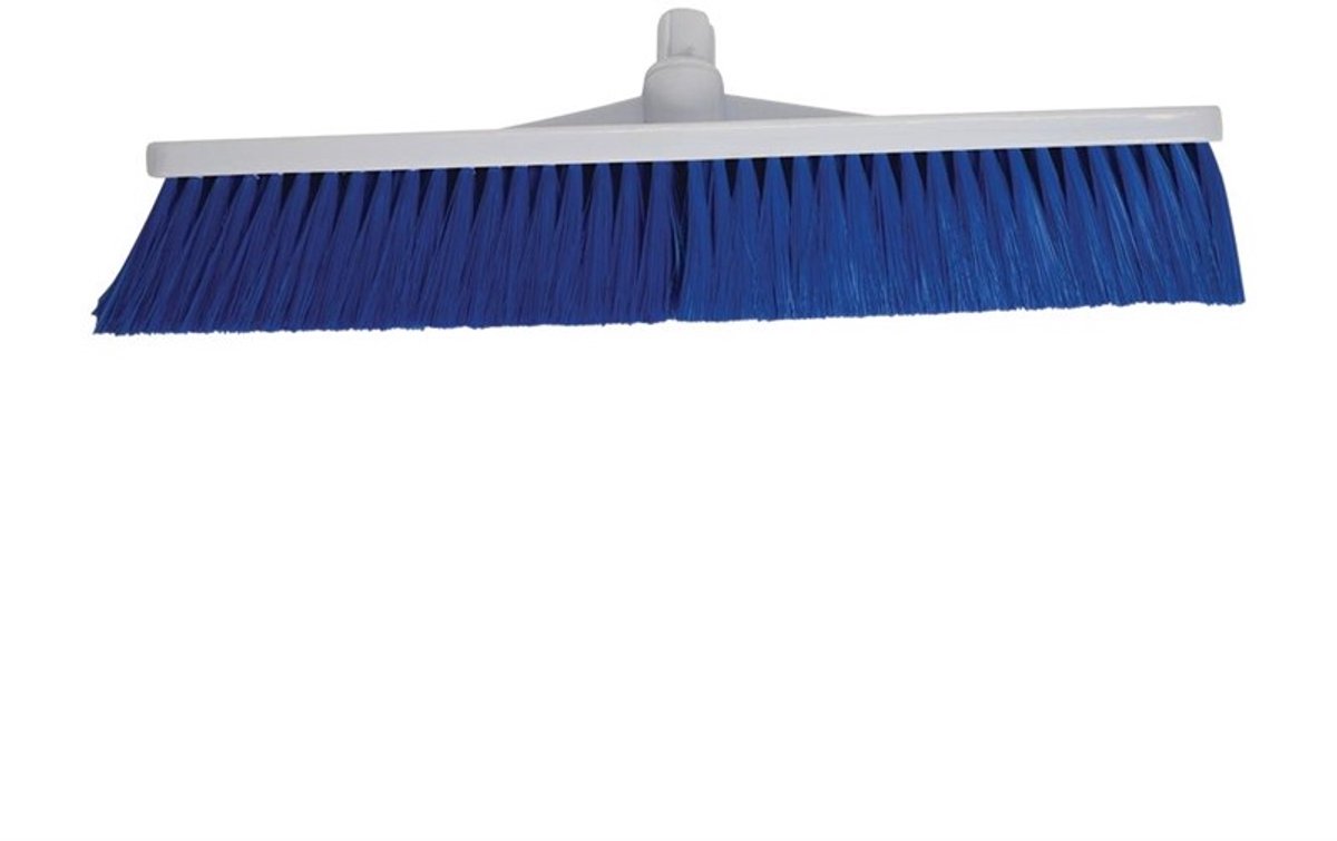 SYR zachte hygiënische bezem blauw