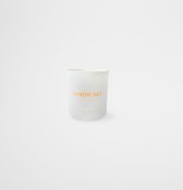 Sunnylife - Candles & Fragrance Geurkaars Byron Bay Lime Coconut - Kokosnoot Wax - Wit