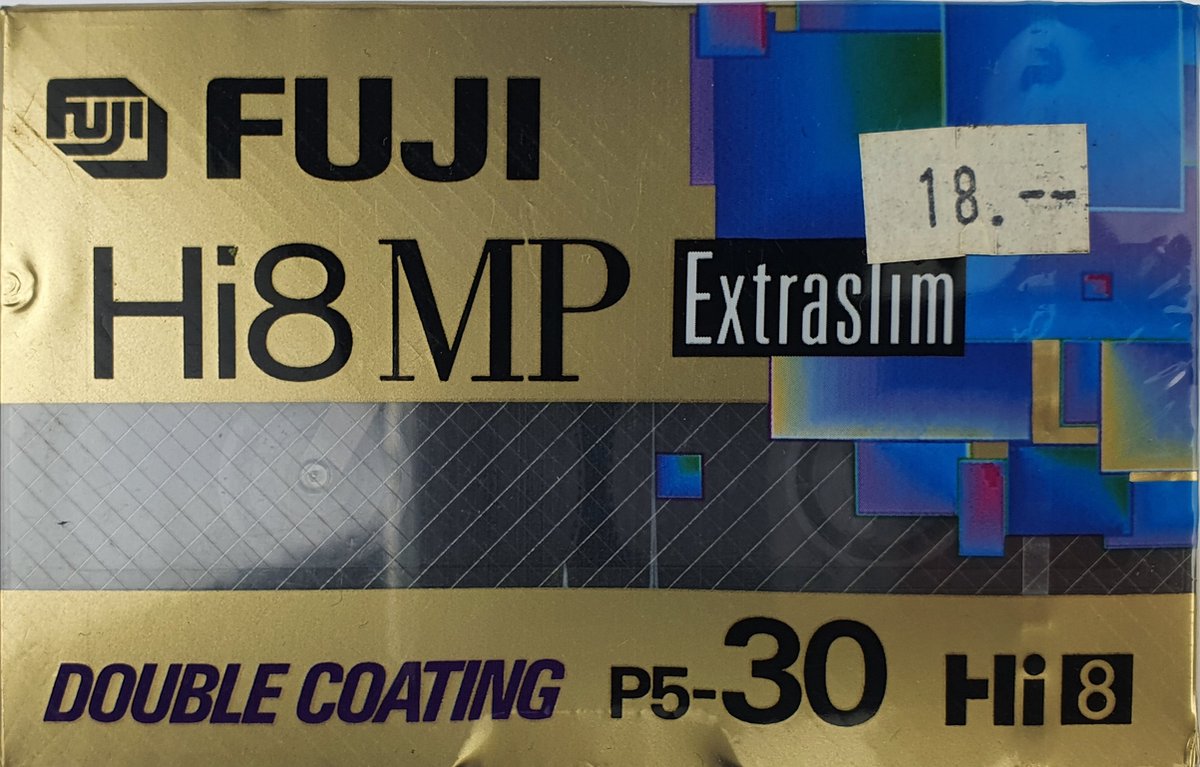 Fuji Hi8 MP Double Coating Cassette 30 minuten bol