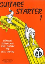 Guitare Starter Vol.1 Cees Hartog CD | Hartog Cees | Book