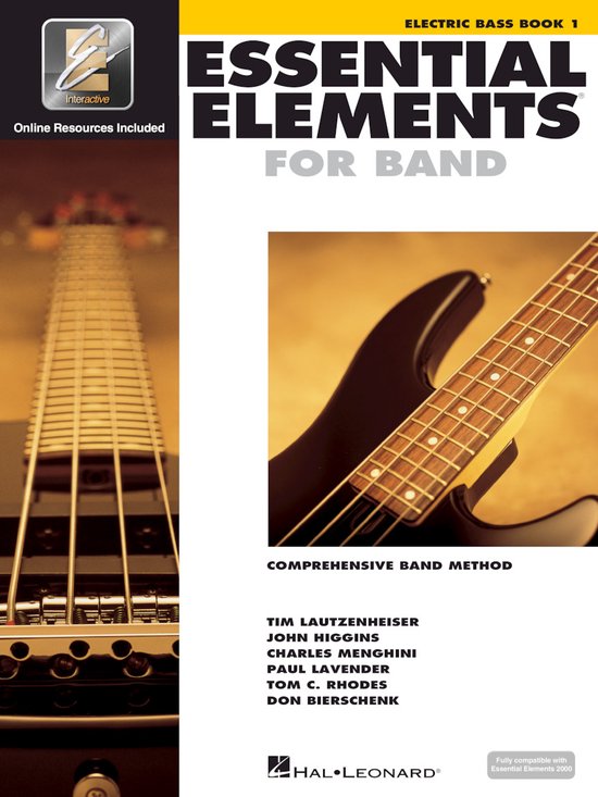Essential Elements for Band - Book 1 with Eei