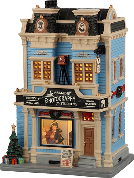 Lemax - L. Halliday Photography Studio - Kersthuisjes & Kerstdorpen