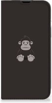 Stand Case Verjaardagscadeau Geschikt voor iPhone 14 Telefoonhoesje Gorilla