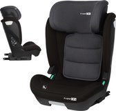 FreeON autostoel Rider i-Size met isoFix Zwart (15-36kg) - voor kinderen van 100-150cm