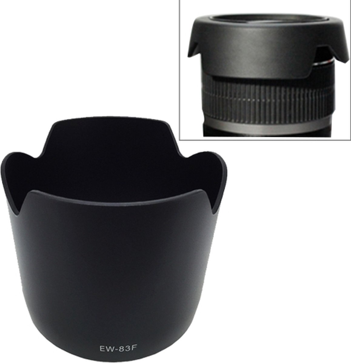EW-83F Lenskapschaduw voor Canon-camera EF 24-70mm f / 2.8L USM I-lens