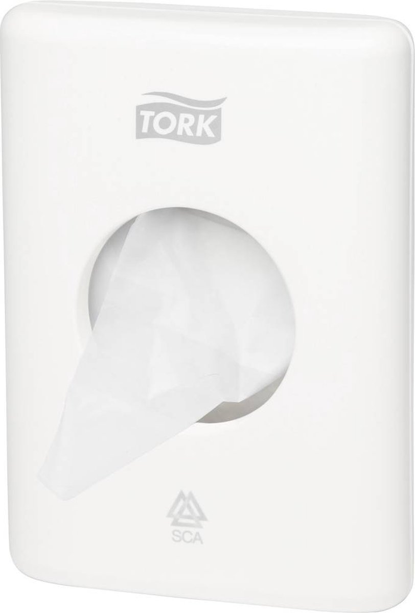 TORK TORK Hygiënezak-dispenser Wit 1 stuk(s)