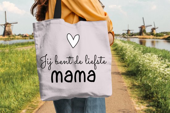 Schoudertas - Strandtas - Shopper Quotes - Spreuken - Jij bent de