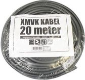 Xmvk Eca Kabel 3G2,5 Grijs Rol 20M