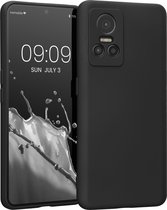 kwmobile telefoonhoesje geschikt voor Realme GT Neo 3 - Hoesje voor smartphone - Precisie camera uitsnede - TPU back cover in zwart