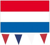 Boland - Nederlandse vlaggen versiering set binnen/buiten 3-delig met grote puntvlaggen - Holland supporters