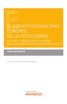 Estudios - El Constitucionalismo Europeo de la postguerra