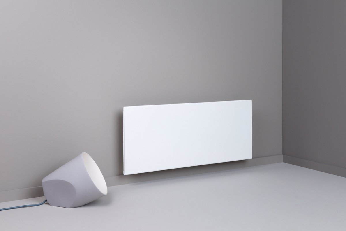 Adax Neo paneelverwarming 600 Watt - wit met Wifi