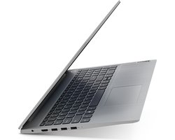 Lenovo IdeaPad 3 15IIL05 Intel® Core™ i5 i5-1035G1 Laptop 39,6 cm (15.6") Full HD 8 GB DDR4-SDRAM 512 GB SSD Wi-Fi 5 (802.11ac) Windows 10 Home Grijs