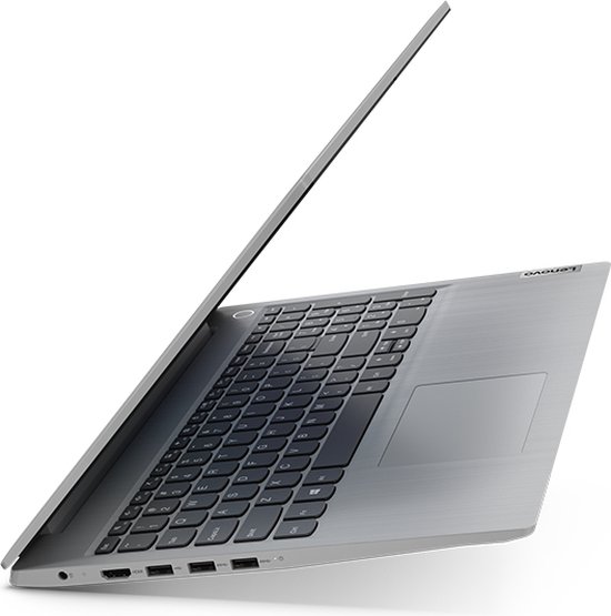 Lenovo IdeaPad 3 15IIL05 Intel® Core™ i5 i5-1035G1 Laptop 39,6 cm (15.6") Full HD 8 GB DDR4-SDRAM 512 GB SSD Wi-Fi 5 (802.11ac) Windows 10 Home Grijs - Lenovo - Hoofdafbeelding