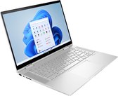 ENVY x360 2-in-1 Laptop 15-ew0972nd, Windows 11 Home, 15.6", touchscreen, Intel® Core™ i7, 16GB RAM, 1TB SSD, QHD, Natuurlijk zilver