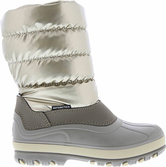 Antarctica - Winterlaarzen met ritssluiting voor kinderen - AN 1238 - Beige - maat 27-28EU