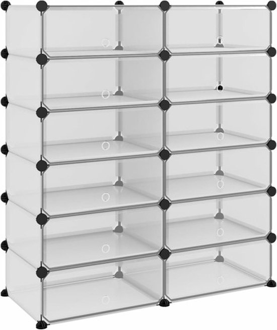6 Pack Drijvend Schoenenrek Van Acryl Doorzichtig Sneaker Display Aan De Muur Gemonteerd Zwevend Schoenenrek