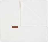 Couverture pour lit de bébé Baby's Only Classic Laine Blanc - 70 cm x 95 cm