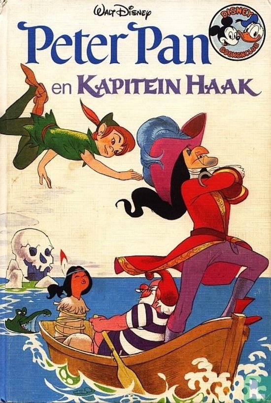Disney Peter Pan en Kapitein Haak, Walt Disney 9789032010102 Boeken