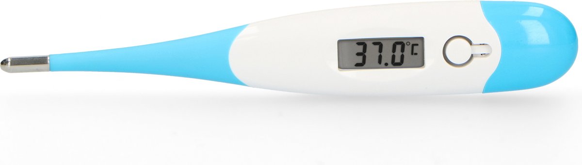 Boer element jurk Alecto BC-19BW - Digitale Baby Thermometer - Rectaal - Blauw | bol.com