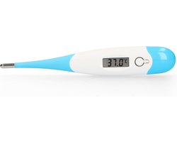 Alecto BC-19BW - Digitale Baby Thermometer - Rectaal - Blauw | bol.com