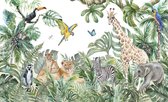 Fotobehang - Behang - Jungle Adventure - Vliesbehang - 520 x 318 cm