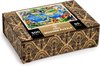 Wooden City Puzzel: ANIMAL KINGDOM MAP 505/50, in hout, 8+