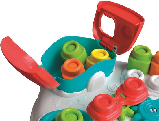 Clementoni Soft Clemmy - Touch & Play Sensory Table - Speeltafel - Activiteiten Tafel - 10-36 maanden van Clementoni — afbeelding 3