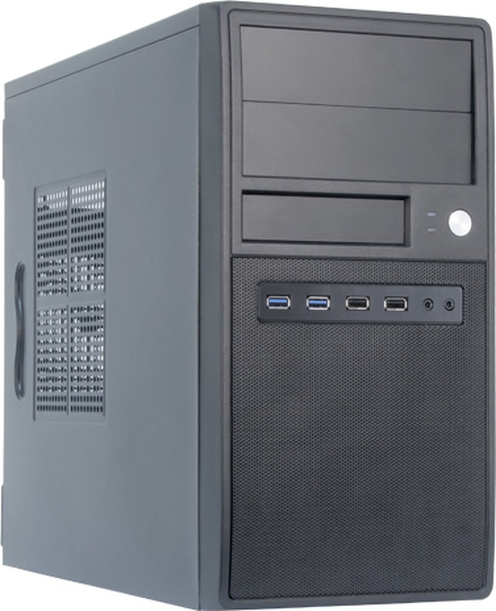 Chieftec CT-04B-350GPB computerbehuizing Zwart 350 W