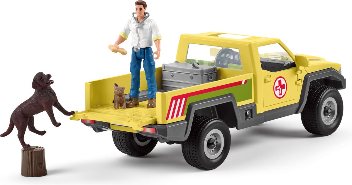 schleich FARM WORLD Speelfigurenset - Dierenartsbezoek op de Boerderij - Kinderspeelgoed voor Jongens en Meisjes - 3 tot 8 jaar - 12 Onderdelen - 42503 — afbeelding 18