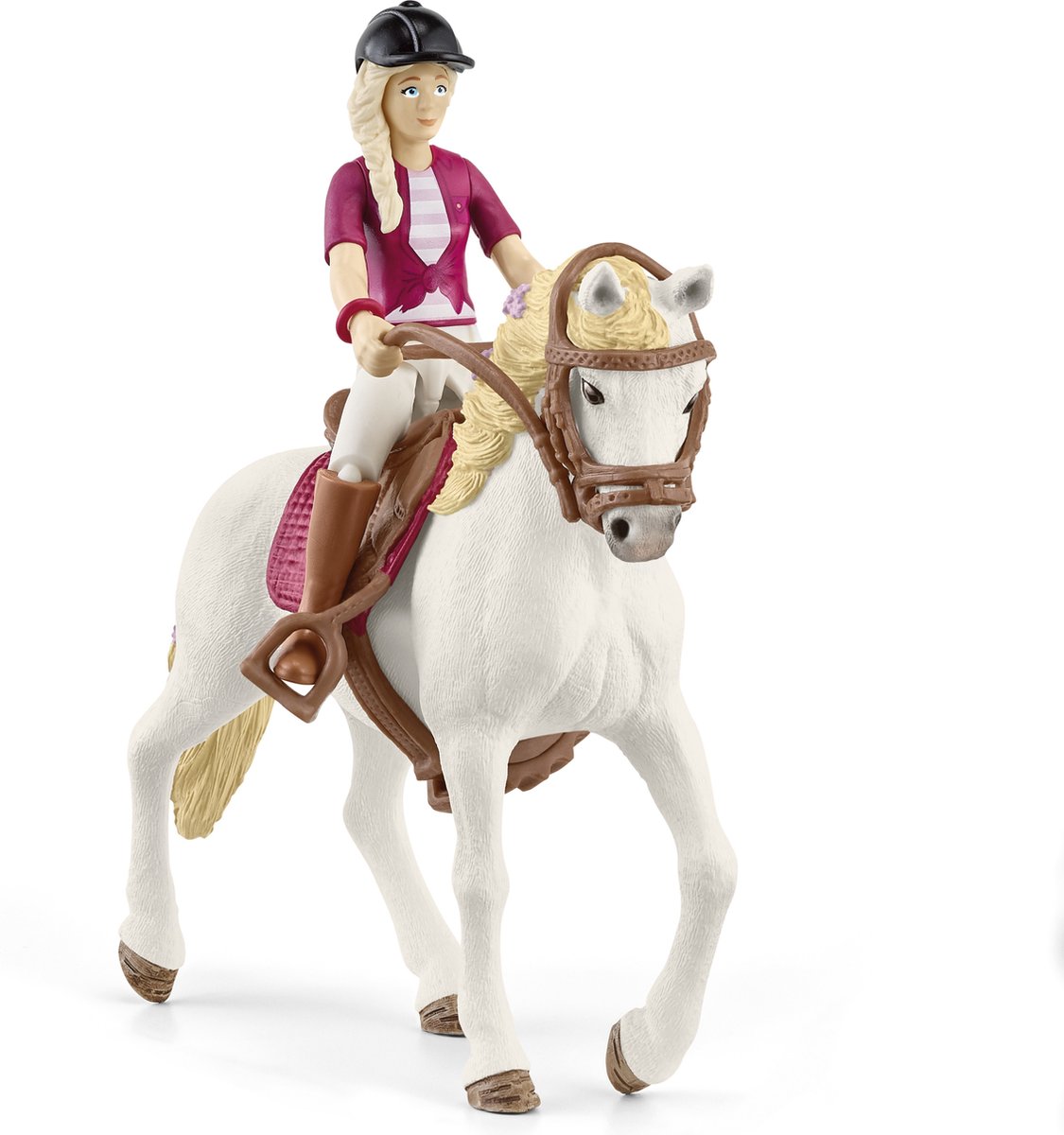 schleich HORSE CLUB Speelfigurenset - Sofia & Blossom - Kinderspeelgoed voor Jongens en Meisjes - vanaf 5 jaar - 42540 — afbeelding 2