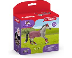 foto van schleich HORSE CLUB - Trakehner wedstrijd merrie - Speelfigurenset - Kinderspeelgoed voor Jongens en Meisjes - 5 tot 12 jaar - 42456