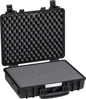 Explorer Cases 4412 Koffer Zwart met Plukschuim