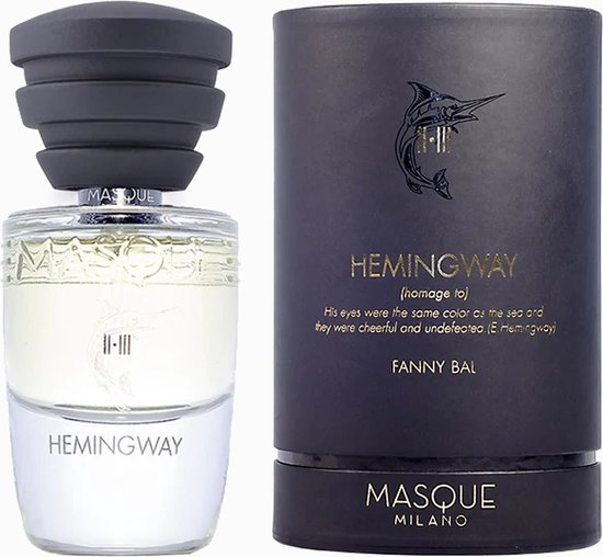 Masque Milano Hemingway eau de parfum spray (unisex) 35 ml
