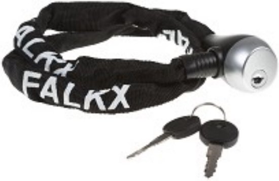 Falkx avec couvercle en nylon 800 X 3,5 mm Zwart