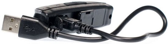 Simson USB LED-koplamp - 30 LUX - Oplaadbaar - Eenvoudige montage - Wit van Simson — afbeelding 3
