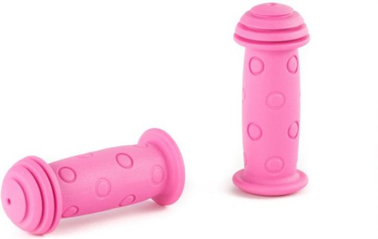 Tom Handvatten Kinderfiets Rondjes Roze 2 Stuks - Tom