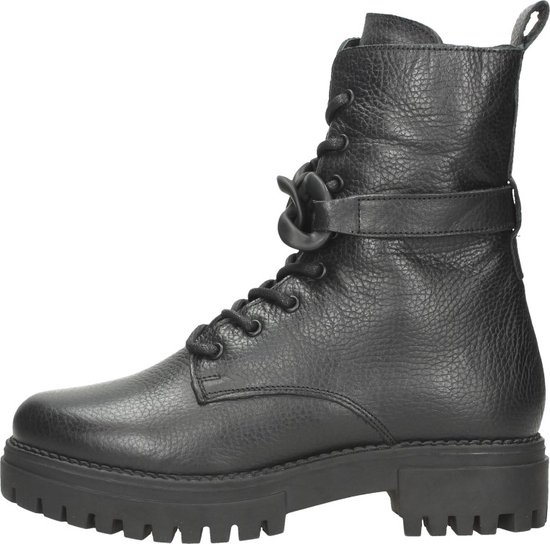 SUB55 Veterschoenen Hoog Veterschoenen Hoog - zwart - Maat 42 | bol.com