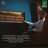 Edoardo Turbil - Brahms, Sinigaglia: Klavierstücke (CD)