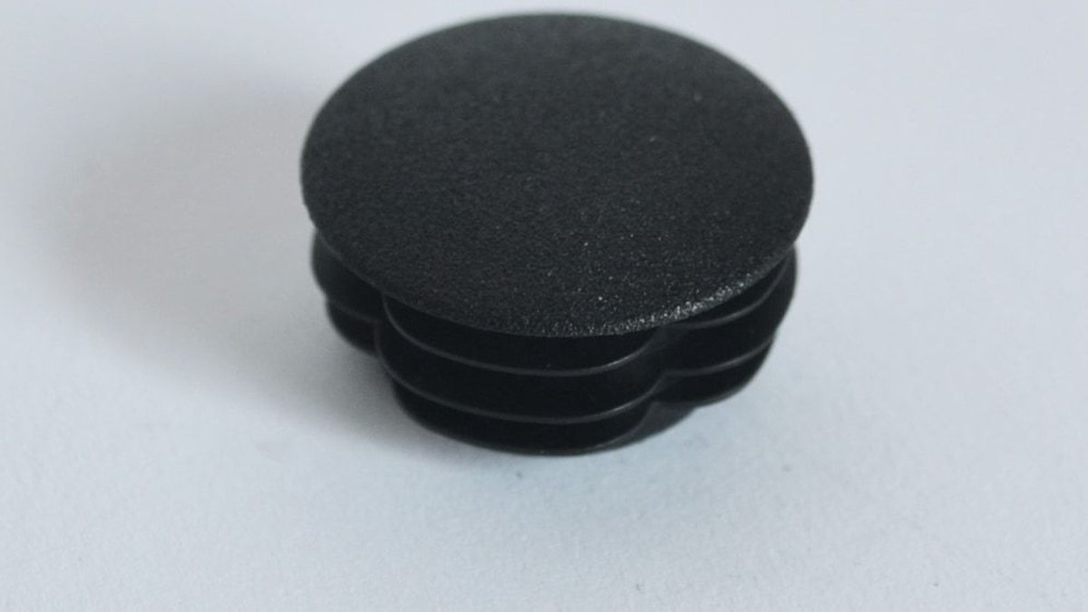 Insteekdop rond 27x1-3 mm lenskop