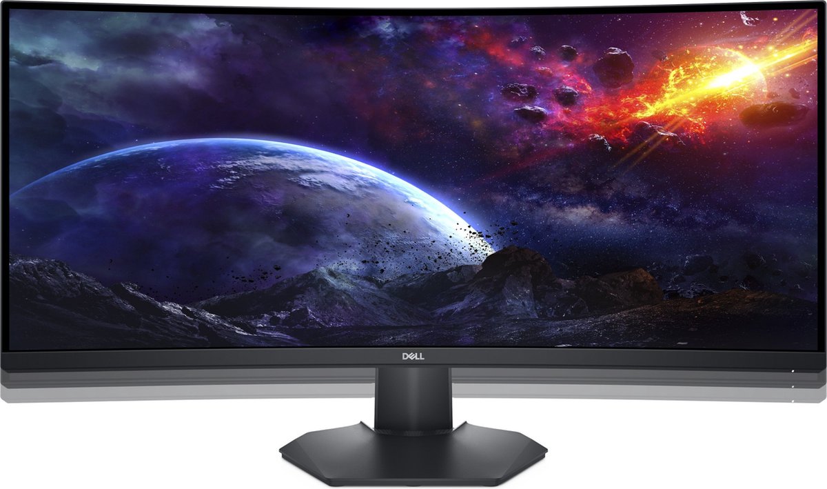 Dell S Series S3422DWG monitor - 34 inch - WQHD - 144Hz - 3422dwg