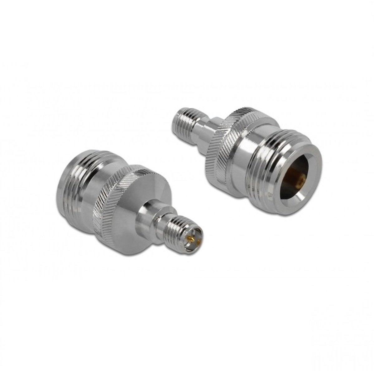 N (v) - RP-SMA (v) adapter / 50 Ohm / 10 GHz